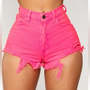 Fashion Pink Women’s Shorts